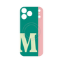 プレミアムパネル with MagSafe［ オリジナル - initial color line - M green ］