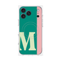 プレミアムパネル with MagSafe［ オリジナル - initial color line - M green ］