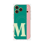 プレミアムパネル with MagSafe［ オリジナル - initial color line - M green ］