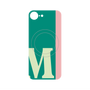 プレミアムパネル with MagSafe［ オリジナル - initial color line - M green ］