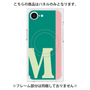 プレミアムパネル with MagSafe［ オリジナル - initial color line - M green ］