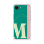 プレミアムパネル with MagSafe［ オリジナル - initial color line - M green ］