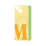 プレミアムパネル with MagSafe［ オリジナル - initial color line - M yellow ］