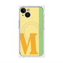 プレミアムパネル with MagSafe［ オリジナル - initial color line - M yellow ］