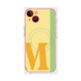 プレミアムパネル with MagSafe［ オリジナル - initial color line - M yellow ］