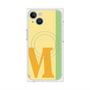 プレミアムパネル with MagSafe［ オリジナル - initial color line - M yellow ］