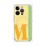 プレミアムパネル with MagSafe［ オリジナル - initial color line - M yellow ］