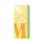 プレミアムパネル with MagSafe［ オリジナル - initial color line - M yellow ］