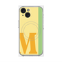 プレミアムパネル with MagSafe［ オリジナル - initial color line - M yellow ］
