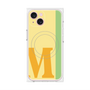 プレミアムパネル with MagSafe［ オリジナル - initial color line - M yellow ］