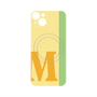 プレミアムパネル with MagSafe［ オリジナル - initial color line - M yellow ］