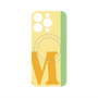 プレミアムパネル with MagSafe［ オリジナル - initial color line - M yellow ］