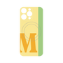プレミアムパネル with MagSafe［ オリジナル - initial color line - M yellow ］