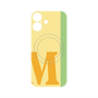 プレミアムパネル with MagSafe［ オリジナル - initial color line - M yellow ］