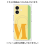 プレミアムパネル with MagSafe［ オリジナル - initial color line - M yellow ］