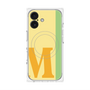 プレミアムパネル with MagSafe［ オリジナル - initial color line - M yellow ］