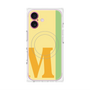 プレミアムパネル with MagSafe［ オリジナル - initial color line - M yellow ］