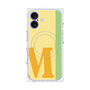 プレミアムパネル with MagSafe［ オリジナル - initial color line - M yellow ］