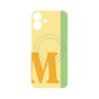 プレミアムパネル with MagSafe［ オリジナル - initial color line - M yellow ］
