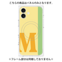 プレミアムパネル with MagSafe［ オリジナル - initial color line - M yellow ］