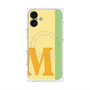プレミアムパネル with MagSafe［ オリジナル - initial color line - M yellow ］