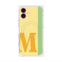 プレミアムパネル with MagSafe［ オリジナル - initial color line - M yellow ］