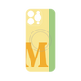 プレミアムパネル with MagSafe［ オリジナル - initial color line - M yellow ］