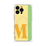 プレミアムパネル with MagSafe［ オリジナル - initial color line - M yellow ］
