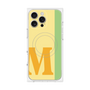 プレミアムパネル with MagSafe［ オリジナル - initial color line - M yellow ］