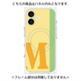 プレミアムパネル with MagSafe［ オリジナル - initial color line - M yellow ］