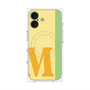 プレミアムパネル with MagSafe［ オリジナル - initial color line - M yellow ］