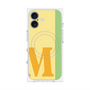 プレミアムパネル with MagSafe［ オリジナル - initial color line - M yellow ］