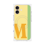 プレミアムパネル with MagSafe［ オリジナル - initial color line - M yellow ］