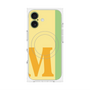 プレミアムパネル with MagSafe［ オリジナル - initial color line - M yellow ］