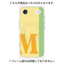 プレミアムパネル with MagSafe［ オリジナル - initial color line - M yellow ］
