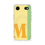 プレミアムパネル with MagSafe［ オリジナル - initial color line - M yellow ］