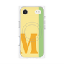 プレミアムパネル with MagSafe［ オリジナル - initial color line - M yellow ］