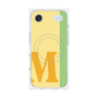 プレミアムパネル with MagSafe［ オリジナル - initial color line - M yellow ］
