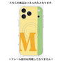 プレミアムパネル with MagSafe［ オリジナル - initial color line - M yellow ］