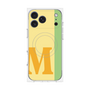 プレミアムパネル with MagSafe［ オリジナル - initial color line - M yellow ］