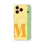 プレミアムパネル with MagSafe［ オリジナル - initial color line - M yellow ］
