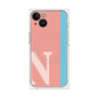 プレミアムパネル with MagSafe［ オリジナル - initial color line - N pink ］