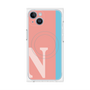 プレミアムパネル with MagSafe［ オリジナル - initial color line - N pink ］