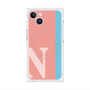 プレミアムパネル with MagSafe［ オリジナル - initial color line - N pink ］