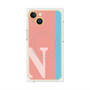 プレミアムパネル with MagSafe［ オリジナル - initial color line - N pink ］
