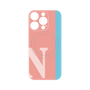 プレミアムパネル with MagSafe［ オリジナル - initial color line - N pink ］
