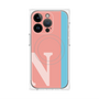 プレミアムパネル with MagSafe［ オリジナル - initial color line - N pink ］