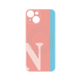 プレミアムパネル with MagSafe［ オリジナル - initial color line - N pink ］