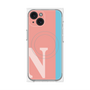 プレミアムパネル with MagSafe［ オリジナル - initial color line - N pink ］