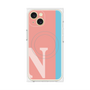 プレミアムパネル with MagSafe［ オリジナル - initial color line - N pink ］
